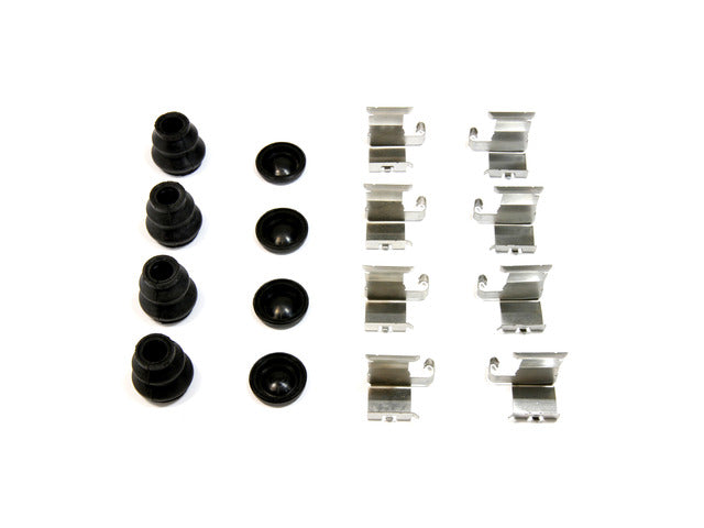 Centric Parts Disc Brake Hardware Kit P/N:117.65041 Fits: Chevrolet Silverado 2500, Chevrolet Silverado 2500 Hd, Chevrolet Silverado 3500, Chevrolet Silverado 3500 Hd, Chevrolet Suburban 3500 Hd, Ford E-150, Ford E-250, Ford E-350 Super Duty - Image 1
