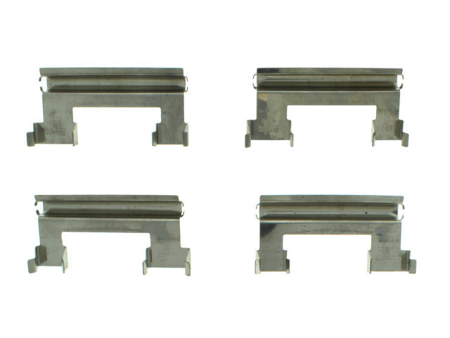 Centric Parts Disc Brake Hardware Kit P/N:117.66008 Fits: Cadillac Deville, Cadillac Dts, Chevrolet Avalanche 2500, Chevrolet Express 2500, Chevrolet Express 3500, Chevrolet Express 4500, Chevrolet Silverado 1500, Chevrolet Silverado 1500 Hd - Image 2