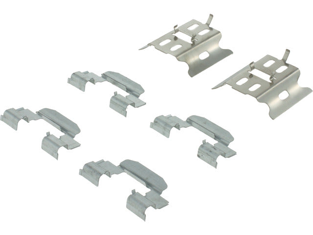 Centric Parts Disc Brake Hardware Kit P/N:117.66012 Fits: Chevrolet Blazer 05-97, Chevrolet S10 04-98, GMC Jimmy 05-97, GMC Sonoma 04-98, Isuzu Hombre 00-98, Oldsmobile Bravada 01-97 - Image 1