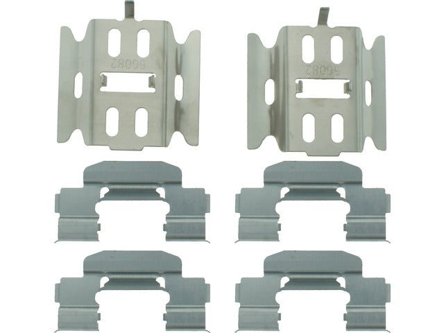 Centric Parts Disc Brake Hardware Kit P/N:117.66012 Fits: Chevrolet Blazer 05-97, Chevrolet S10 04-98, GMC Jimmy 05-97, GMC Sonoma 04-98, Isuzu Hombre 00-98, Oldsmobile Bravada 01-97 - Image 2