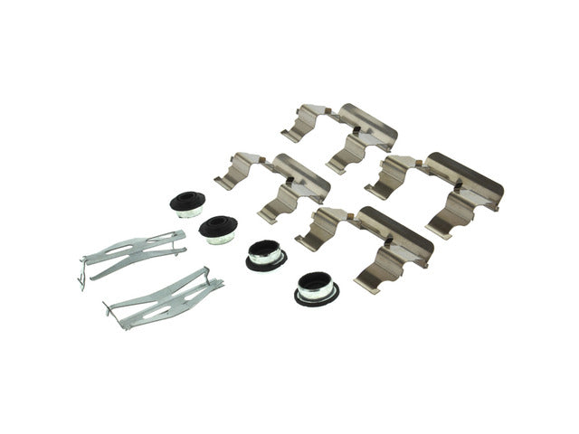 Centric Parts Disc Brake Hardware Kit P/N:117.66015 Fits: Buick Rainier, Chevrolet Ssr, Chevrolet Trailblazer, Chevrolet Trailblazer Ext, GMC Envoy, GMC Envoy Xl, GMC Envoy Xuv, Isuzu Ascender, Oldsmobile Bravada, Saab 9-7x - Image 1