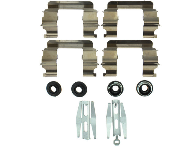 Centric Parts Disc Brake Hardware Kit P/N:117.66015 Fits: Buick Rainier, Chevrolet Ssr, Chevrolet Trailblazer, Chevrolet Trailblazer Ext, GMC Envoy, GMC Envoy Xl, GMC Envoy Xuv, Isuzu Ascender, Oldsmobile Bravada, Saab 9-7x - Image 2