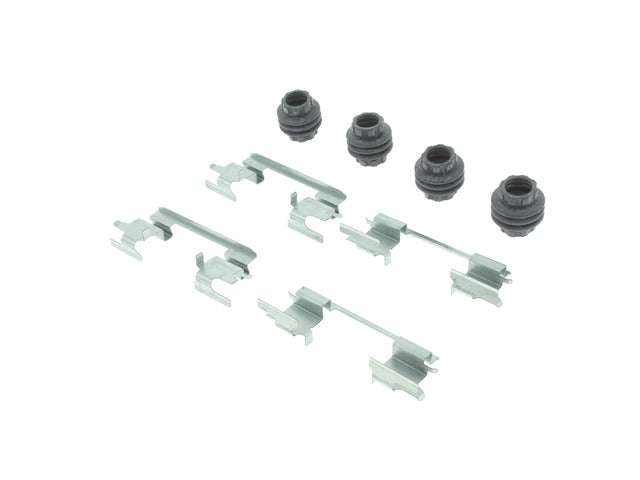 Centric Parts Disc Brake Hardware Kit P/N:117.66017 Fits: Cadillac Escalade, Cadillac Escalade Ext, Chevrolet Avalanche 1500, Chevrolet Express 1500, Chevrolet Express 2500, Chevrolet Express 3500, Chevrolet Suburban 1500, Chevrolet Tahoe, GMC Savana 1500 - Image 1