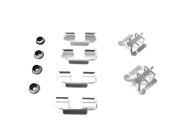 Centric Parts Disc Brake Hardware Kit P/N:117.66018 Fits: Cadillac Deville 05-04, Cadillac Dts 11-06, Chevrolet Silverado 1500 07-03, Chevrolet Silverado 1500 Classic 2007, GMC Sierra 1500 06-03, GMC Sierra 1500 Classic 2007 - Image 1
