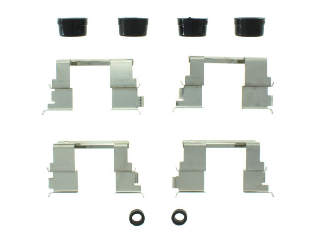 Centric Parts Disc Brake Hardware Kit P/N:117.66020 Fits: Chevrolet Colorado 08-04, GMC Canyon 08-04, Isuzu I-280 2006, Isuzu I-290 08-07, Isuzu I-350 2006, Isuzu I-370 08-07 - Image 2