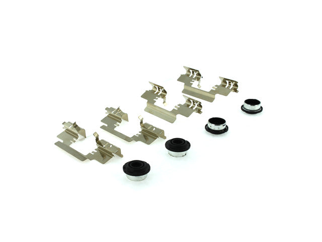 Centric Parts Disc Brake Hardware Kit P/N:117.66022 Fits: Cadillac Escalade, Cadillac Escalade Esv, Cadillac Escalade Ext, Chevrolet Avalanche, Chevrolet Silverado 1500, Chevrolet Silverado 1500 Classic, Chevrolet Suburban 1500, Chevrolet Tahoe - Image 1