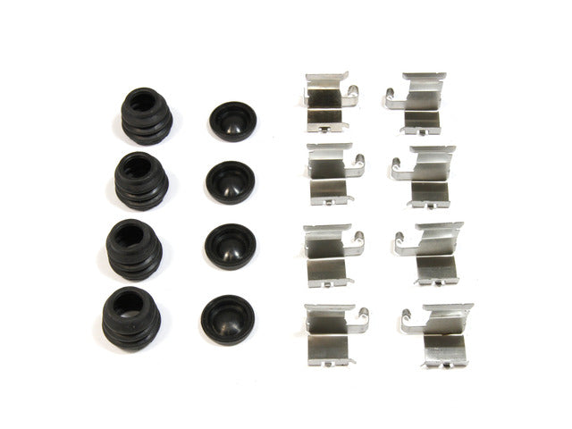 Centric Parts Disc Brake Hardware Kit P/N:117.66027 Fits: Chevrolet Express 3500, Chevrolet Express 4500, Chevrolet Silverado 2500, Chevrolet Silverado 2500 Hd, Chevrolet Silverado 3500, Chevrolet Silverado 3500 Hd, GMC Savana 3500, GMC Savana 4500 - Image 1