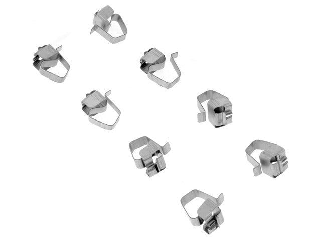 Centric Parts Disc Brake Hardware Kit P/N:117.67013 Fits: Chrysler Aspen, Dodge Dakota, Dodge Durango, Dodge Ram 1500, Jeep Wrangler, Jeep Wrangler Jk, Mitsubishi Raider, Ram 1500, Ram 1500 Classic, Ram Dakota - Image 1