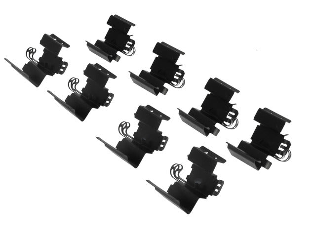Centric Parts Disc Brake Hardware Kit P/N:117.67019 Fits: Chevrolet Silverado 2500 Hd, Chevrolet Silverado 3500 Hd, Chrysler 200, Chrysler Pacifica, Chrysler TOWN &amp; COUNTRY, Dodge Grand Caravan, Dodge Journey, Fiat 500x, Ford F-450 Super Duty - Image 1