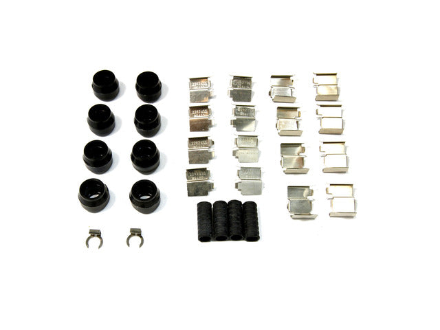 Centric Parts Disc Brake Hardware Kit P/N:117.74001 Fits: Freightliner Fl360, Mitsubishi Fuso Fe120, Mitsubishi Fuso Fe125, Mitsubishi Fuso Fe140, Mitsubishi Fuso Fe145, Mitsubishi Fuso Fe145cc, Mitsubishi Fuso Fe180, Sterling Truck 360 - Image 1