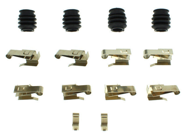 Centric Parts Disc Brake Hardware Kit P/N:117.76002 Fits: Chevrolet Lcf 3500, Chevrolet Lcf 3500hd, Chevrolet Lcf 4500, Chevrolet Lcf 4500hd, Chevrolet Lcf 4500xd, Chevrolet Lcf 5500hd, Chevrolet Lcf 5500xd, Chevrolet W3500 Tiltmaster - Image 1