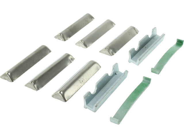 Centric Parts Disc Brake Hardware Kit P/N:117.80004 Fits: Blue Bird Shl Tc2000, Blue Bird Tc1000, Blue Bird Tc2000, Chevrolet B60, Chevrolet B7, Chevrolet C50, Chevrolet C60, Chevrolet C60 Kodiak, Chevrolet C6500 Kodiak, Chevrolet C70 - Image 1