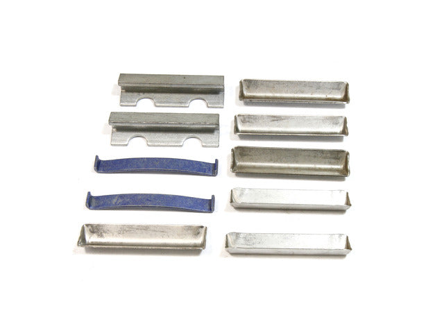 Centric Parts Disc Brake Hardware Kit P/N:117.90004 Fits: Mercedes-benz 190e, Mercedes-benz 230, Mercedes-benz 230s, Mercedes-benz 230sl, Mercedes-benz 240d, Mercedes-benz 250, Mercedes-benz 250c, Mercedes-benz 250s, Mercedes-benz 250se - Image 1