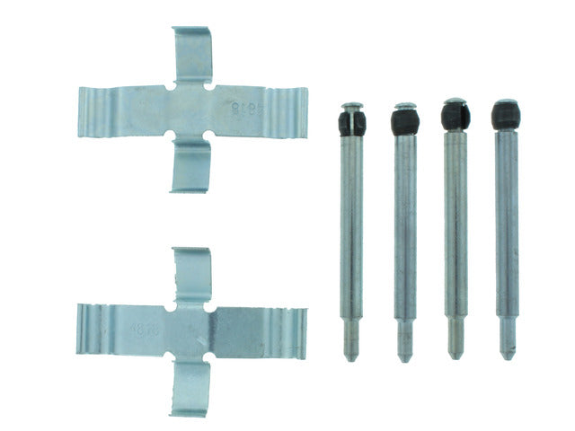 Centric Parts Disc Brake Hardware Kit P/N:117.90004 Fits: Mercedes-benz 190e, Mercedes-benz 230, Mercedes-benz 230s, Mercedes-benz 230sl, Mercedes-benz 240d, Mercedes-benz 250, Mercedes-benz 250c, Mercedes-benz 250s, Mercedes-benz 250se - Image 2