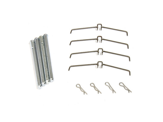 Centric Parts Disc Brake Hardware Kit P/N:117.90008 Fits: Jaguar Xke 1971, Volvo 240 93-90, Volvo 242 84-75, Volvo 244 89-75, Volvo 245 89-75, Volvo 262 1976, Volvo 262 81-78, Volvo 264 82-76, Volvo 265 81-76, Volvo Dl 1984, Volvo Gle 1984 - Image 1