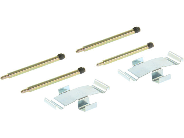 Centric Parts Disc Brake Hardware Kit P/N:117.90009 Fits: Alfa Romeo Milano 89-87, BMW 320i 1977, Mercedes-benz 280se 72-71, Mercedes-benz 280sel 72-71, Mercedes-benz 300sel 73-70, Volvo 164 75-72, Volvo 262 1976, Volvo 264 1976, Volvo 265 1976 - Image 1