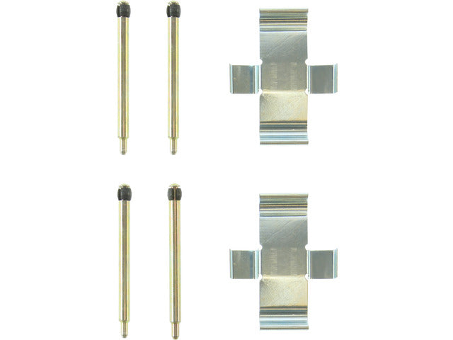 Centric Parts Disc Brake Hardware Kit P/N:117.90009 Fits: Alfa Romeo Milano 89-87, BMW 320i 1977, Mercedes-benz 280se 72-71, Mercedes-benz 280sel 72-71, Mercedes-benz 300sel 73-70, Volvo 164 75-72, Volvo 262 1976, Volvo 264 1976, Volvo 265 1976 - Image 2