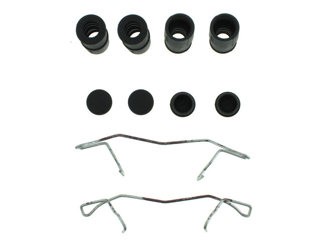 Centric Parts Disc Brake Hardware Kit P/N:117.90011 Fits: Audi A3, Audi Tt, Saab 9-5, Seat Leon, Seat Toledo, Volkswagen Beetle, Volkswagen Golf, Volkswagen Jetta, Volkswagen Sharan, Volvo 850, Volvo C70, Volvo S60, Volvo S70, Volvo V70, Volvo Xc70 - Image 2