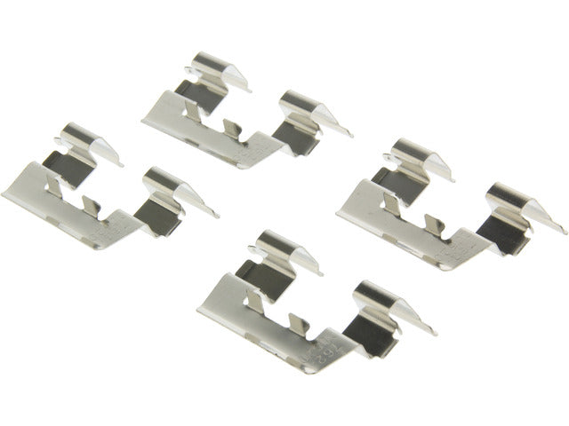Centric Parts Disc Brake Hardware Kit P/N:117.91012 Fits: Dodge Verna 06-04, Hyundai Accent 05-95, Hyundai Excel 94-87, Hyundai Scoupe 1991, Hyundai Scoupe 95-93, Mitsubishi Precis 94-87, Subaru Justy 94-89 - Image 1
