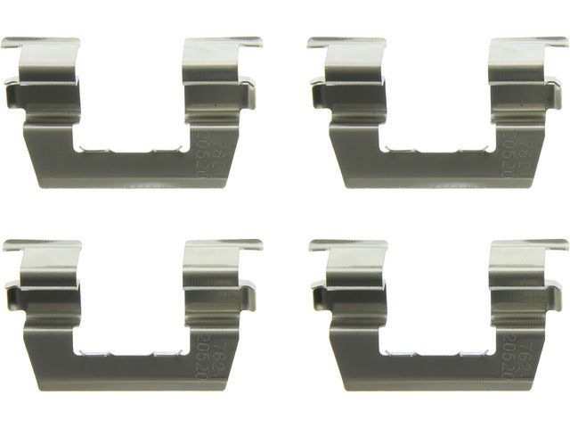 Centric Parts Disc Brake Hardware Kit P/N:117.91012 Fits: Dodge Verna 06-04, Hyundai Accent 05-95, Hyundai Excel 94-87, Hyundai Scoupe 1991, Hyundai Scoupe 95-93, Mitsubishi Precis 94-87, Subaru Justy 94-89 - Image 2