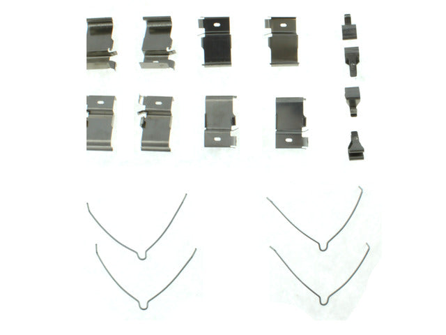 Centric Parts Disc Brake Hardware Kit P/N:117.91014 Fits: Chrysler Conquest, Dodge Conquest, Mazda 929, Mitsubishi Starion, Mitsubishi Fuso Fe, Plymouth Conquest, Toyota Cressida, Toyota Pickup, Toyota Tacoma - Image 2