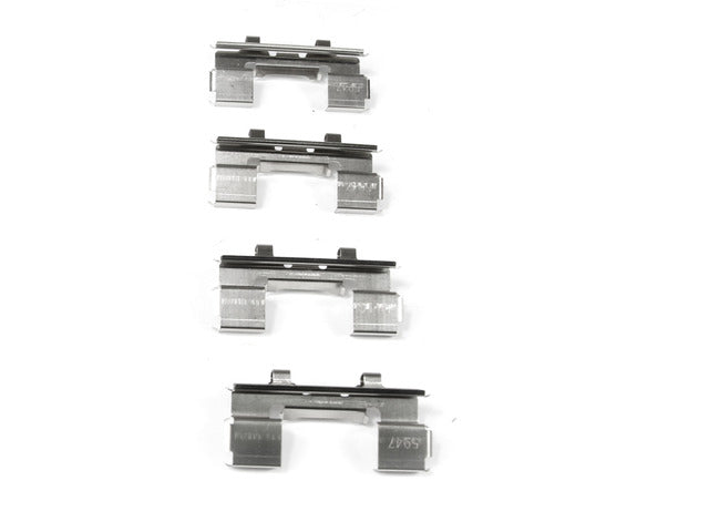 Centric Parts Disc Brake Hardware Kit P/N:117.91015 Fits: Nissan 720 86-85, Nissan D21 94-86, Nissan Frontier 04-98, Nissan Np300 12-09, Nissan Pathfinder 95-87, Nissan Pickup 97-95, Nissan Urvan 01-00, Nissan Van 88-87, Subaru Svx 97-92 - Image 1