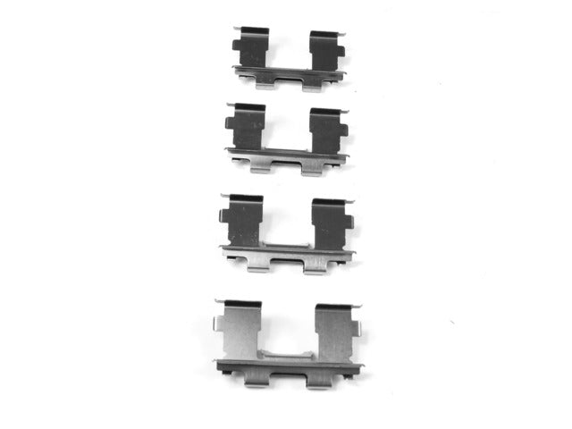 Centric Parts Disc Brake Hardware Kit P/N:117.91018 Fits: Chevrolet Tracker 04-98, Geo Tracker 97-96, Nissan Nx 93-91, Nissan Sentra 94-91, Nissan Tsuru 06-93, Suzuki Sidekick 98-91, Suzuki Vitara 04-99 - Image 1
