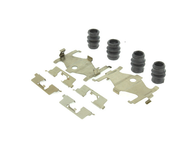 Centric Parts Disc Brake Hardware Kit P/N:117.91023 Fits: Hyundai Elantra 06-94, Hyundai Tiburon 01-97, Hyundai Tiburon 08-03, Kia Spectra 09-04, Kia Spectra5 09-05, Nissan Maxima 94-89, Nissan Stanza 92-90 - Image 1