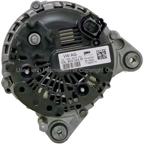 Quality-Built Alternator P/N:11703 Fits: Audi Tts Quattro 15-13 - Image 2