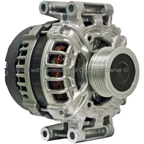 Quality-Built Alternator P/N:11717 Fits: Audi A4 Quattro 14-13, Audi A5 16-15, Audi Q5 15-13, Audi S4 15-13, Audi S5 15-13, Audi Sq5 15-14 - Image 1