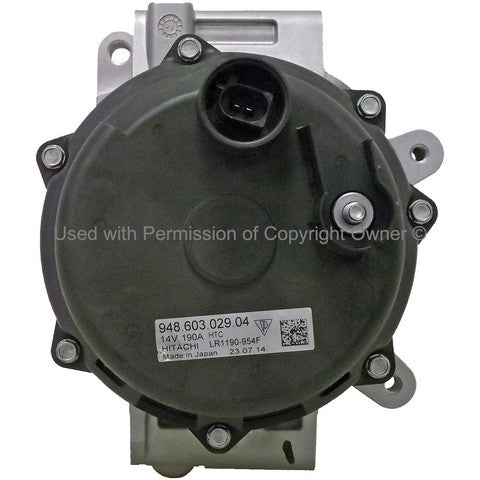 Quality-Built Alternator P/N:11720 Fits: Porsche Panamera 16-11 - Image 3