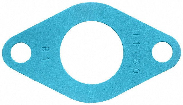 FEL-PRO Engine Coolant Thermostat Housing Gasket,Engine Water Pump Gasket P/N:11760 Fits: Ac 427, Ac 428, Ac Shelby Cobra, Edsel Bermuda, Edsel Corsair, Edsel Pacer, Edsel Ranger, Edsel Roundup, Edsel Villager, Ford 300 - Image 1