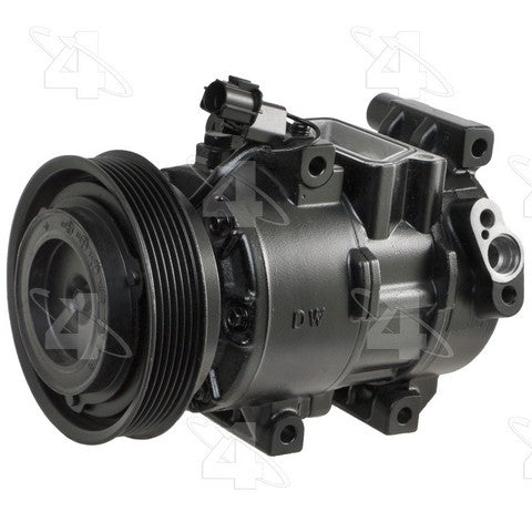Four Seasons A/C Compressor P/N:1177323 Fits: Dodge Attitude 14-13, Hyundai Accent 14-12, Hyundai Veloster 14-12 - Image 1