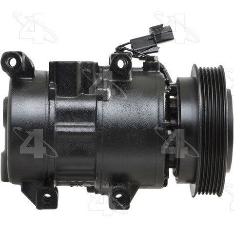 Four Seasons A/C Compressor P/N:1177323 Fits: Dodge Attitude 14-13, Hyundai Accent 14-12, Hyundai Veloster 14-12 - Image 2