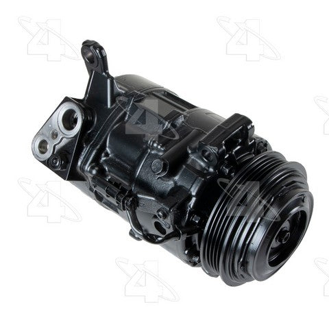 Four Seasons A/C Compressor P/N:1177363 Fits: Chevrolet Silverado 2500 Hd, Chevrolet Silverado 3500, Chevrolet Silverado 3500 Hd, Chevrolet Suburban, Chevrolet Suburban 3500 Hd, GMC Sierra 2500 Hd, GMC Sierra 3500 Hd - Image 1