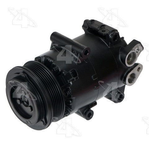 Four Seasons A/C Compressor P/N:1177398 Fits: Ford Fiesta 19-14, Ford Fiesta Ikon 15-14 - Image 1