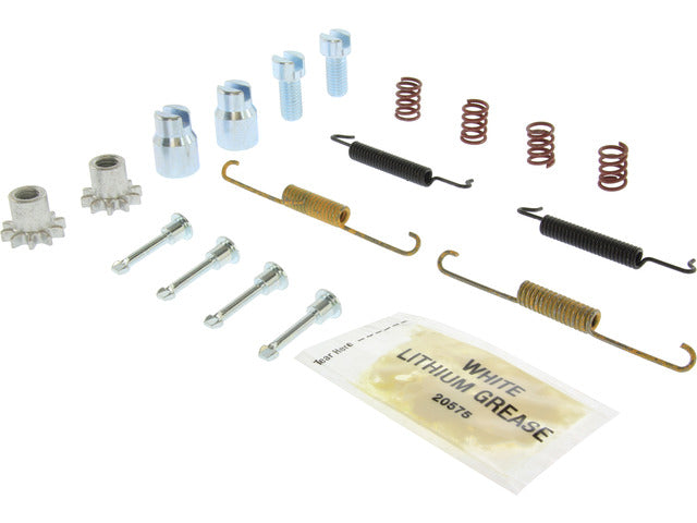 Centric Parts Parking Brake Hardware Kit P/N:118.20001 Fits: Jaguar Vanden Plas 03-90, Jaguar Xj12 96-94, Jaguar Xj6 97-90, Jaguar Xj8 03-98, Jaguar Xjr 03-95, Jaguar Xjrs 1993, Jaguar Xjs 96-93, Jaguar Xk8 06-97, Jaguar Xkr 06-00 - Image 1