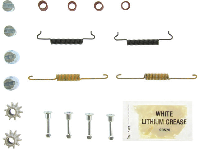 Centric Parts Parking Brake Hardware Kit P/N:118.20001 Fits: Jaguar Vanden Plas 03-90, Jaguar Xj12 96-94, Jaguar Xj6 97-90, Jaguar Xj8 03-98, Jaguar Xjr 03-95, Jaguar Xjrs 1993, Jaguar Xjs 96-93, Jaguar Xk8 06-97, Jaguar Xkr 06-00 - Image 2