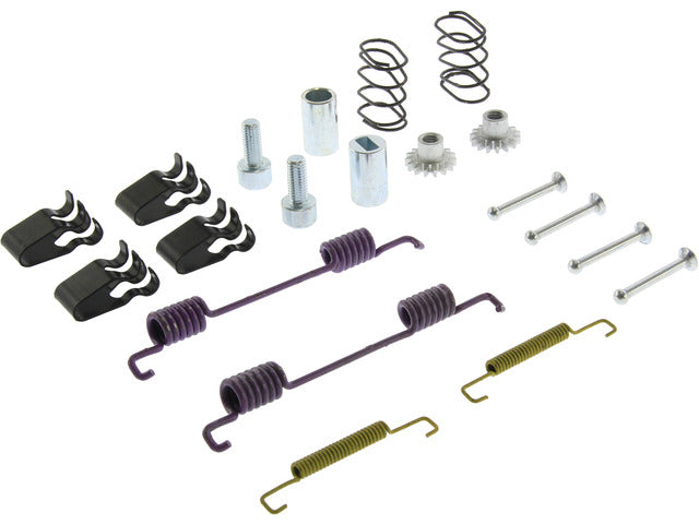 Centric Parts Parking Brake Hardware Kit P/N:118.22001 Fits: Land Rover Lr3 09-05, Land Rover Lr4 13-10, Land Rover Lr4 2016, Land Rover Range Rover Sport 13-06 - Image 1