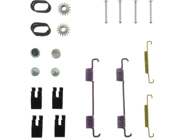 Centric Parts Parking Brake Hardware Kit P/N:118.22001 Fits: Land Rover Lr3 09-05, Land Rover Lr4 13-10, Land Rover Lr4 2016, Land Rover Range Rover Sport 13-06 - Image 2