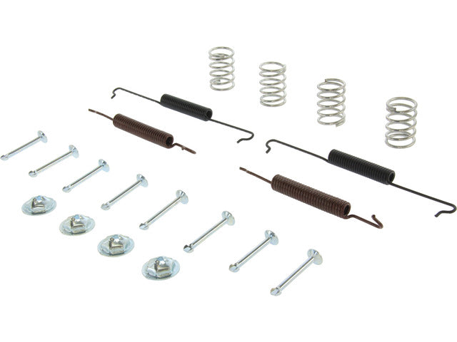 Centric Parts Drum Brake Hardware Kit P/N:118.33003 Fits: Volkswagen Beetle 77-58, Volkswagen Karmann Ghia 74-58, Volkswagen Super Beetle 79-71, Volkswagen Thing 74-73 - Image 1