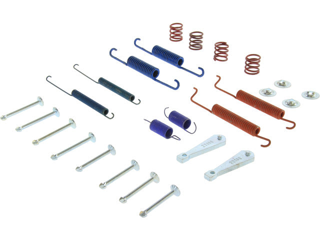 Centric Parts Drum Brake Hardware Kit P/N:118.33011 Fits: Volkswagen Cabriolet 93-85, Volkswagen Fox 93-87, Volkswagen Golf 89-85, Volkswagen Jetta 92-80, Volkswagen Rabbit 84-78, Volkswagen Rabbit Convertible 84-80, Volkswagen Scirocco 89-79 - Image 1