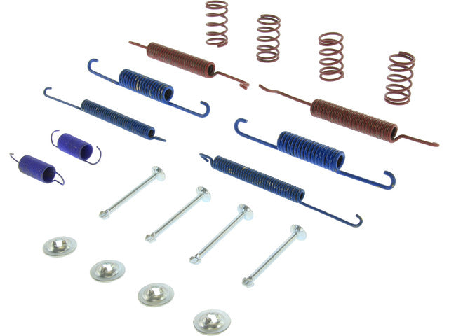 Centric Parts Drum Brake Hardware Kit P/N:118.33016 Fits: Audi 4000 87-80, Audi Coupe 86-81, Volkswagen Dasher 81-78, Volkswagen Fox 90-87, Volkswagen Golf 92-89, Volkswagen Jetta 92-90, Volkswagen Quantum 88-82, Volkswagen Rabbit Pickup 83-80 - Image 1