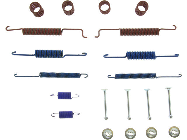 Centric Parts Drum Brake Hardware Kit P/N:118.33016 Fits: Audi 4000 87-80, Audi Coupe 86-81, Volkswagen Dasher 81-78, Volkswagen Fox 90-87, Volkswagen Golf 92-89, Volkswagen Jetta 92-90, Volkswagen Quantum 88-82, Volkswagen Rabbit Pickup 83-80 - Image 2
