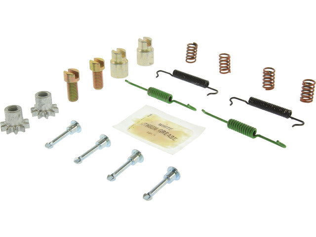 Centric Parts Parking Brake Hardware Kit P/N:118.34005 Fits: BMW 525i, BMW 525xi, BMW 528i, BMW 528i Xdrive, BMW 528xi, BMW 530i, BMW 530xi, BMW 535i, BMW 535i Xdrive, BMW 535xi - Image 1