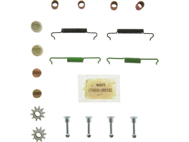Centric Parts Parking Brake Hardware Kit P/N:118.34005 Fits: BMW 525i, BMW 525xi, BMW 528i, BMW 528i Xdrive, BMW 528xi, BMW 530i, BMW 530xi, BMW 535i, BMW 535i Xdrive, BMW 535xi - Image 2