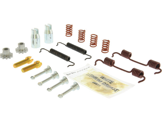 Centric Parts Parking Brake Hardware Kit P/N:118.34008 Fits: BMW 120i, BMW 125i, BMW 128i, BMW 220i, BMW 228i, BMW 320i, BMW 323i, BMW 325ci, BMW 325i, BMW 328ci - Image 1