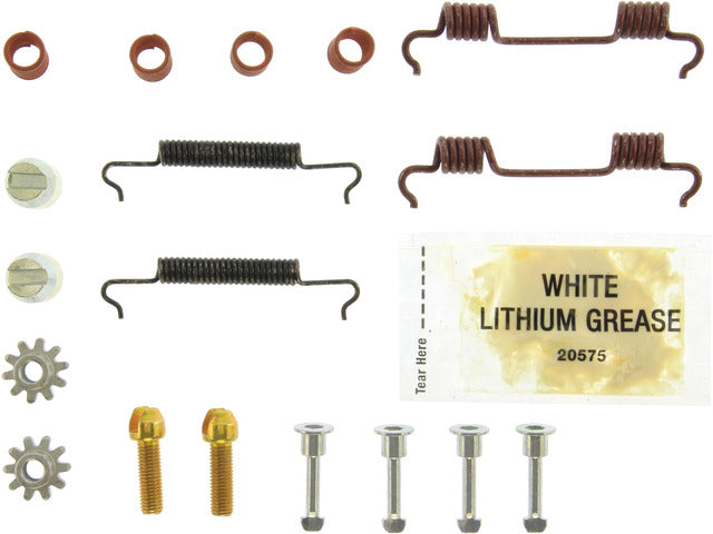 Centric Parts Parking Brake Hardware Kit P/N:118.34008 Fits: BMW 120i, BMW 125i, BMW 128i, BMW 220i, BMW 228i, BMW 320i, BMW 323i, BMW 325ci, BMW 325i, BMW 328ci - Image 2