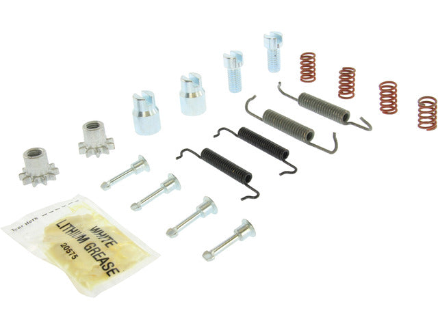 Centric Parts Parking Brake Hardware Kit P/N:118.34009 Fits: BMW 130i, BMW 135i, BMW 135is, BMW 325xi, BMW 328d, BMW 328d Xdrive, BMW 328i, BMW 328i Xdrive, BMW 328xi, BMW 330ci - Image 1