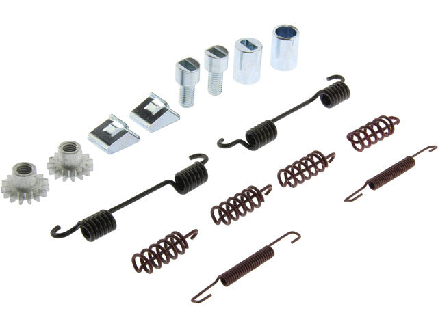 Centric Parts Parking Brake Hardware Kit P/N:118.35006 Fits: Chrysler Crossfire, Mercedes-benz 190e, Mercedes-benz 300ce, Mercedes-benz 300d, Mercedes-benz 300e, Mercedes-benz 300sl, Mercedes-benz 300te, Mercedes-benz 400e, Mercedes-benz 500e - Image 1
